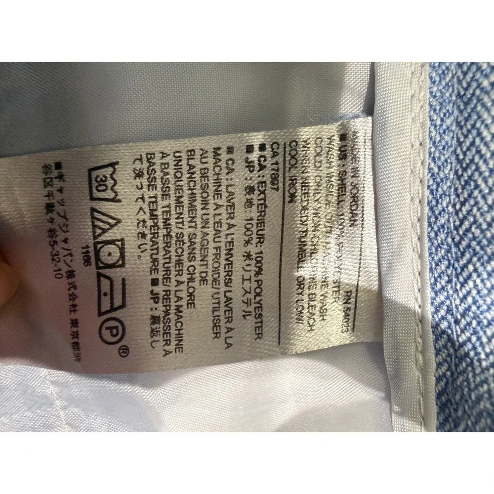 Banana Republic light blue